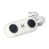 Stolová predlžovačka s USB O-OR-AE-13197/W