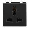 Modulárna zásuvka 3-pin 10A 250V O-OR-GM-9010/B/UK