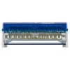 Napájací blok, 15 káblov, dvojradový