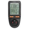 Merač spotreby s LCD displejom O-OR-WAT-435/B