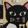Senzorická manipulačná tabuľa Kitten LULILO KICIAO