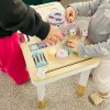 Stolik manipulacyjny LULILO montessori rozowy 167518