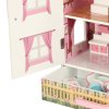 Domek dla lalek drewniany Lulilo Papilio rozowy 80cm 165957