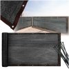 Balkónový kryt LUARO maskovacia rohož tieniaca sieť na balkón terasu 150g/m2 105x500cm UV