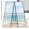 Magnetická sieť proti hmyzu na dvere 100 × 210 cm ik-KX3206