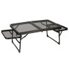 Stol stolik turystyczny LUARO kempingowy cateringowy skladany 87 x 60 x 40 x 27 cm 172836