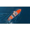 Paddleboard REBEL ACTIVE RBA4501 - oranžová