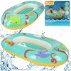 BESTWAY 34009 Nafukovací pontón pre deti koleso