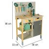 Warsztat drewniany LULILO Fikso zestaw malego majsterkowicza z narzedziami pila wkretarka dzwieki 86cm 172915