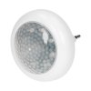Nočná LED lampa so senzorom pohybu 40lm 6500K
