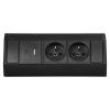 Nábytková zásuvka s USB O-OR-GM-9039/B