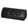 Nábytková zásuvka s USB O-OR-GM-9039/B