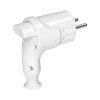 Adaptér Schuko s vyhadzovačom O-TP-05