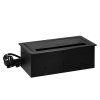 Nábytková zásuvka s USB a sieťou O-OR-GM-9041/B