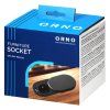 Zásuvka s USB nabíjaním O-OR-GM-9042/B