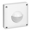 Biely PIR pohybový senzor 160°, IP65, 500W