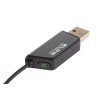 Bluetooth vysielač do auta s AUX káblom 74-174-