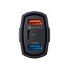 Dvojitý USB + USB-C autoadaptér 31W