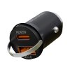 USB + USB-C nabíjačka do auta 45W