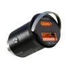 USB + USB-C nabíjačka do auta 45W