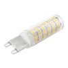 LED žiarovka G9 5W 230V teplá biela