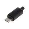 Micro USB konektor montáž na kábel 96-765-