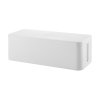 Organizér káblov L - biely box na káble