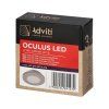 LED lampa pod skrinku šedá O-AD-OM-6473L4/G