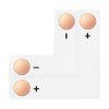 LED rohový konektor 8 mm O-AD-TL-6499/Z/L