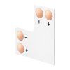 LED rohový konektor 8 mm O-AD-TL-6499/Z/L