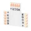 RGBW LED Spojka "T" 12mm na Pásy