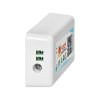 RGB LED pásový ovládač WiFi, 5-24V, 18A