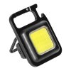 Mini LED baterka COB, 400lm, 6500K, nabíjateľná