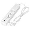 Smart predlžovačka s USB O-OR-SH-17520/W