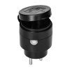 Mini bezdrôtové zásuvky s diaľkovým, IP44, 2300W