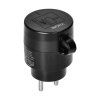 Mini bezdrôtové zásuvky s diaľkovým, IP44, 2300W