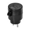 Mini bezdrôtové zásuvky s diaľkovým, IP44, 2300W