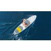Nafukovací paddleboard SUP Rebel Active RBA4501 biely, 350 cm L-RBA-4501-WH