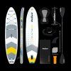 Nafukovací paddleboard SUP Rebel Active RBA4501 biely, 350 cm L-RBA-4501-WH