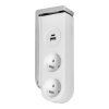 Stolná napájacia lišta s USB O-OR-AE-13245/W/1-4M