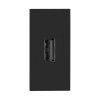 USB dátová zásuvka 22,5x45 mm O-OR-GM-9010/B/USBDAT1