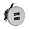 Zapustená USB nabíjačka O-OR-GM-9019/G