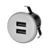 Zapustená USB nabíjačka O-OR-GM-9019/G