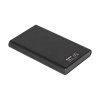 Externý box na 2,5" SATA disk USB-C 3.1 Rebel L-KOM1200