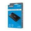 Puzdro na disk 2,5" SATA USB C 3.1 Rebel hliníkové