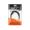 RCA kábel 4x RCA – 3 m Cabletech Eco-Line L-KPO4003-3-0