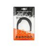 Predlžovací audio kábel jack 3,5 mm samec–samica 1 m Cabletech Eco-Line L-KPO4006-1-0