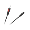Predlžovací audio kábel Jack 3,5 mm samec–samica 3 m Cabletech Eco-Line L-KPO4006-3-0