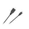 USB kábel USB A samica – micro USB samec 0,2 m L-KPO3966-0-2