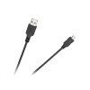 Micro USB kábel, 1,8 m, 0,2m L-KPO3962-0-2